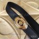 AAA Replica Versace Black Leather Belt With Gold Engraved Medusa Buckle (8)_th.jpg